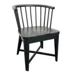 Americana Modern Dining Dining Chair Barrel (2/ctn Sold In Pairs) Chairs & Benches black 20