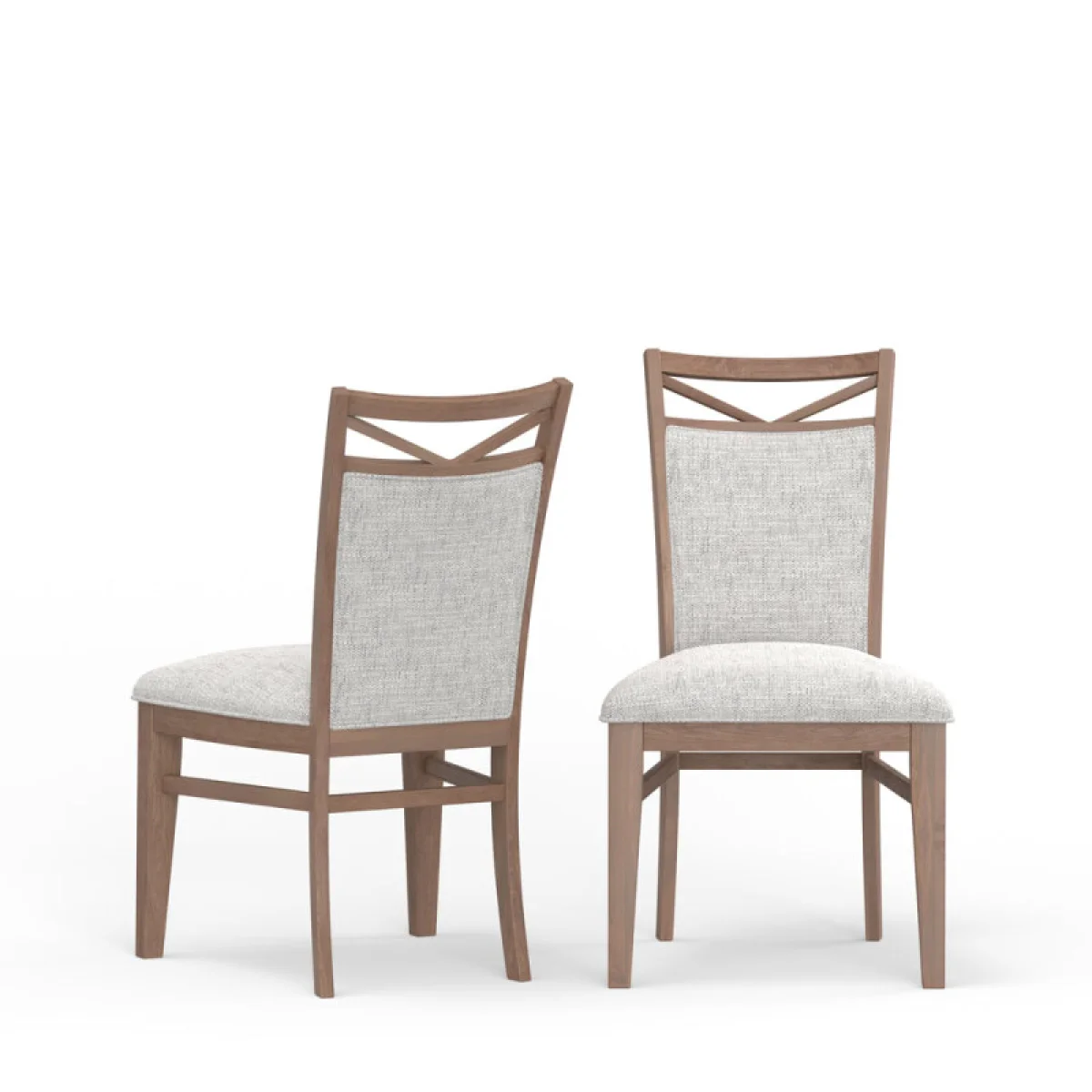 Americana Modern Dining Dining Chair Upholstered (2/ctn Sold In Pairs) Chairs & Benches Chairs & Benches 6