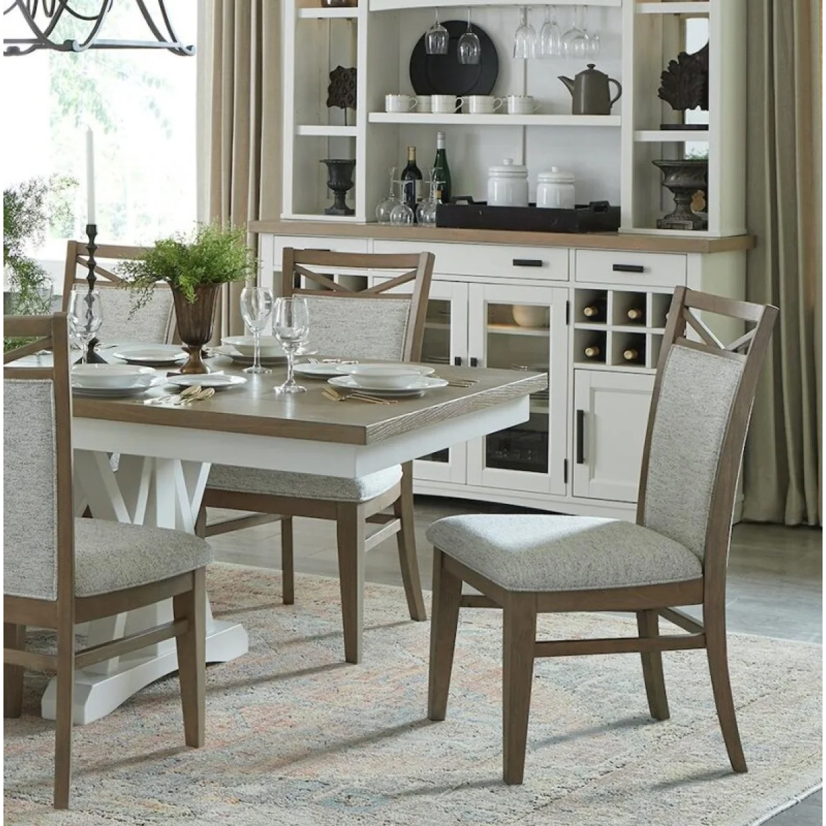Americana Modern Dining Dining Chair Upholstered (2/ctn Sold In Pairs) Chairs & Benches Chairs & Benches 8