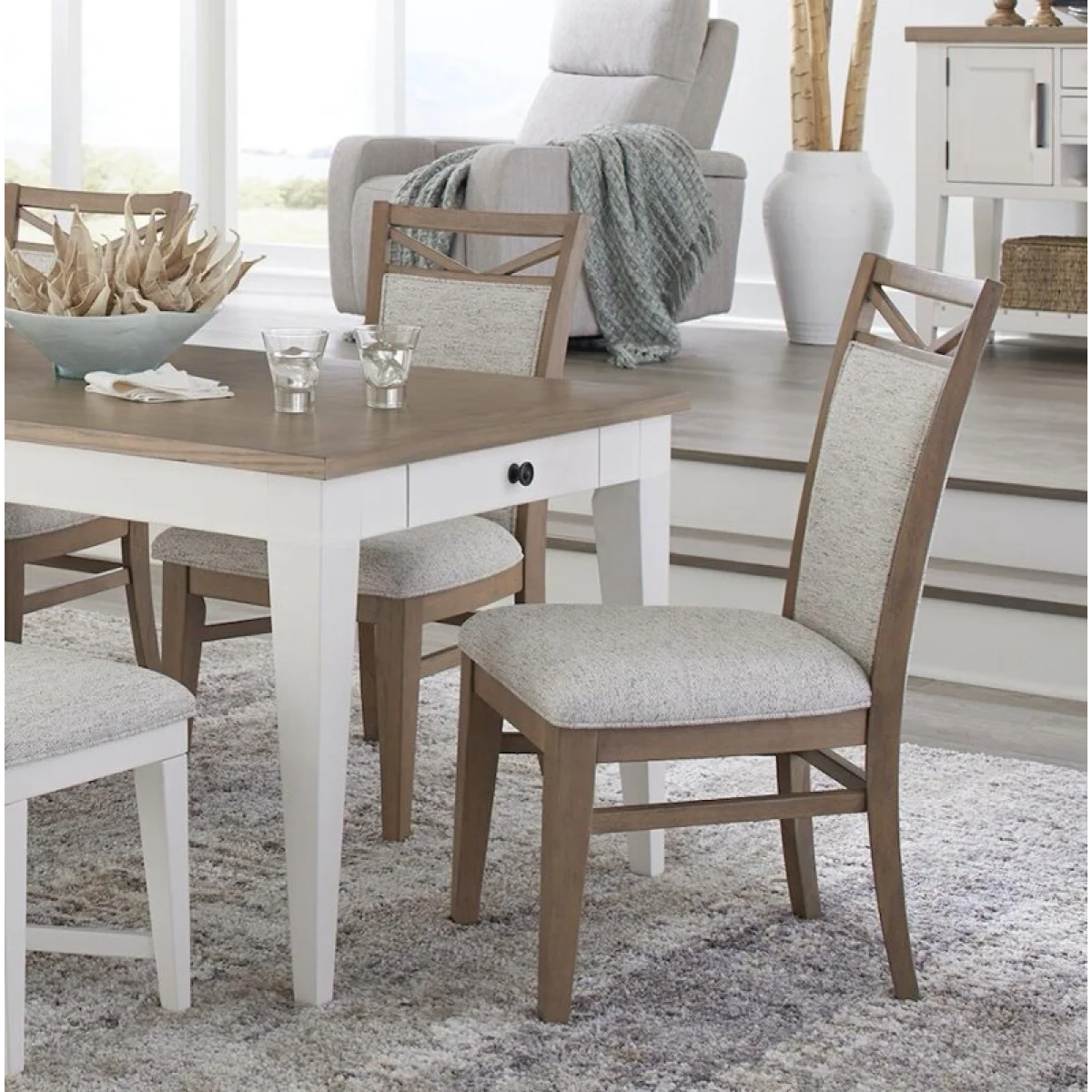 Americana Modern Dining Dining Chair Upholstered (2/ctn Sold In Pairs) Chairs & Benches Chairs & Benches 9