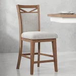Americana Modern Dining Counter Chair Upholstered (2/ctn Sold In Pairs) Chairs & Benches Chairs & Benches 16