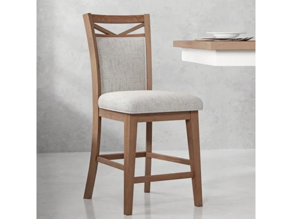 Americana Modern Dining Counter Chair Upholstered (2/ctn Sold In Pairs) Chairs & Benches Chairs & Benches
