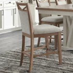 Americana Modern Dining Counter Chair Upholstered (2/ctn Sold In Pairs) Chairs & Benches Chairs & Benches 20