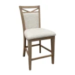 Americana Modern Dining Counter Chair Upholstered (2/ctn Sold In Pairs) Chairs & Benches Chairs & Benches 22