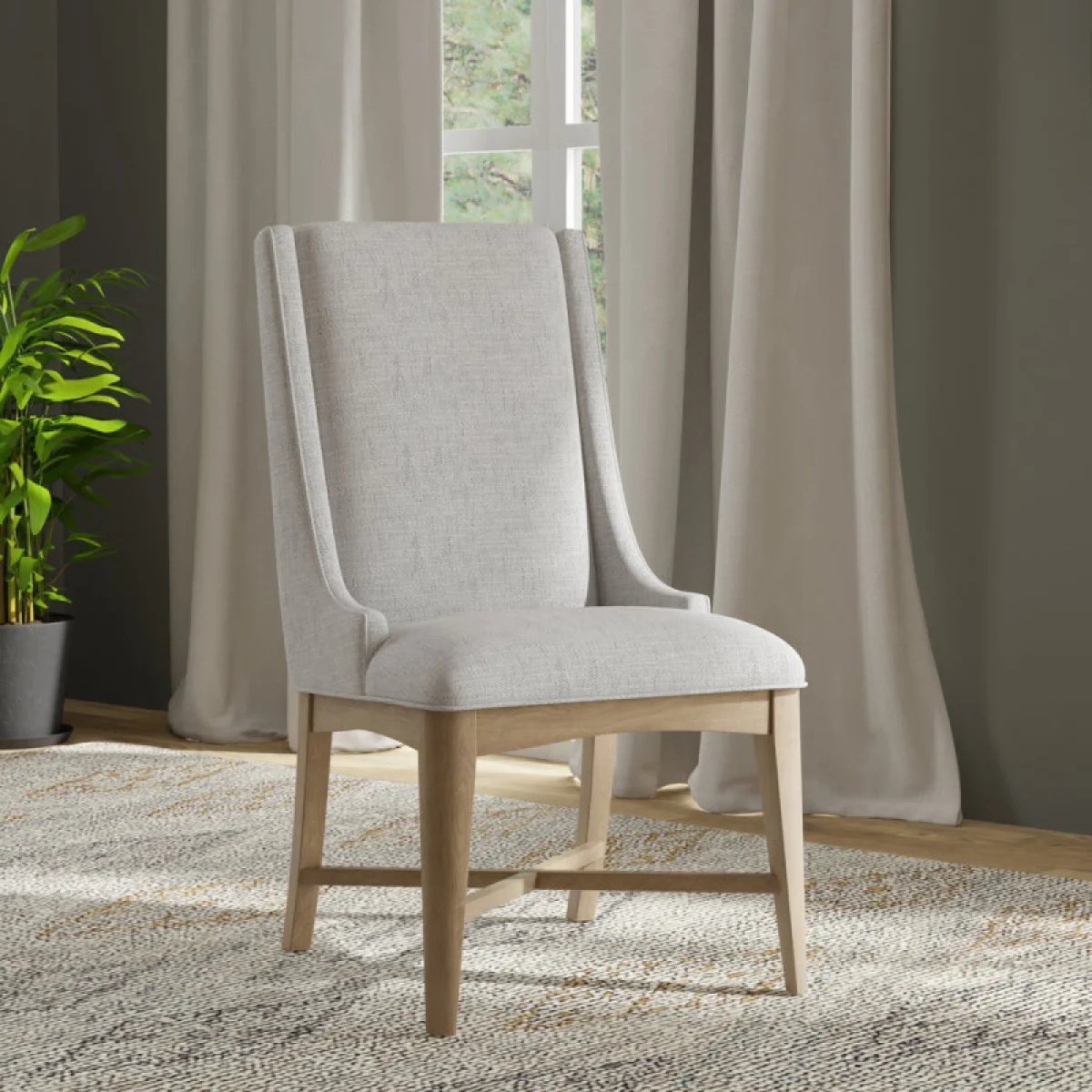Americana Modern Dining Dining Chair Host (2/ctn Sold In Pairs) Chairs & Benches Chairs & Benches 4