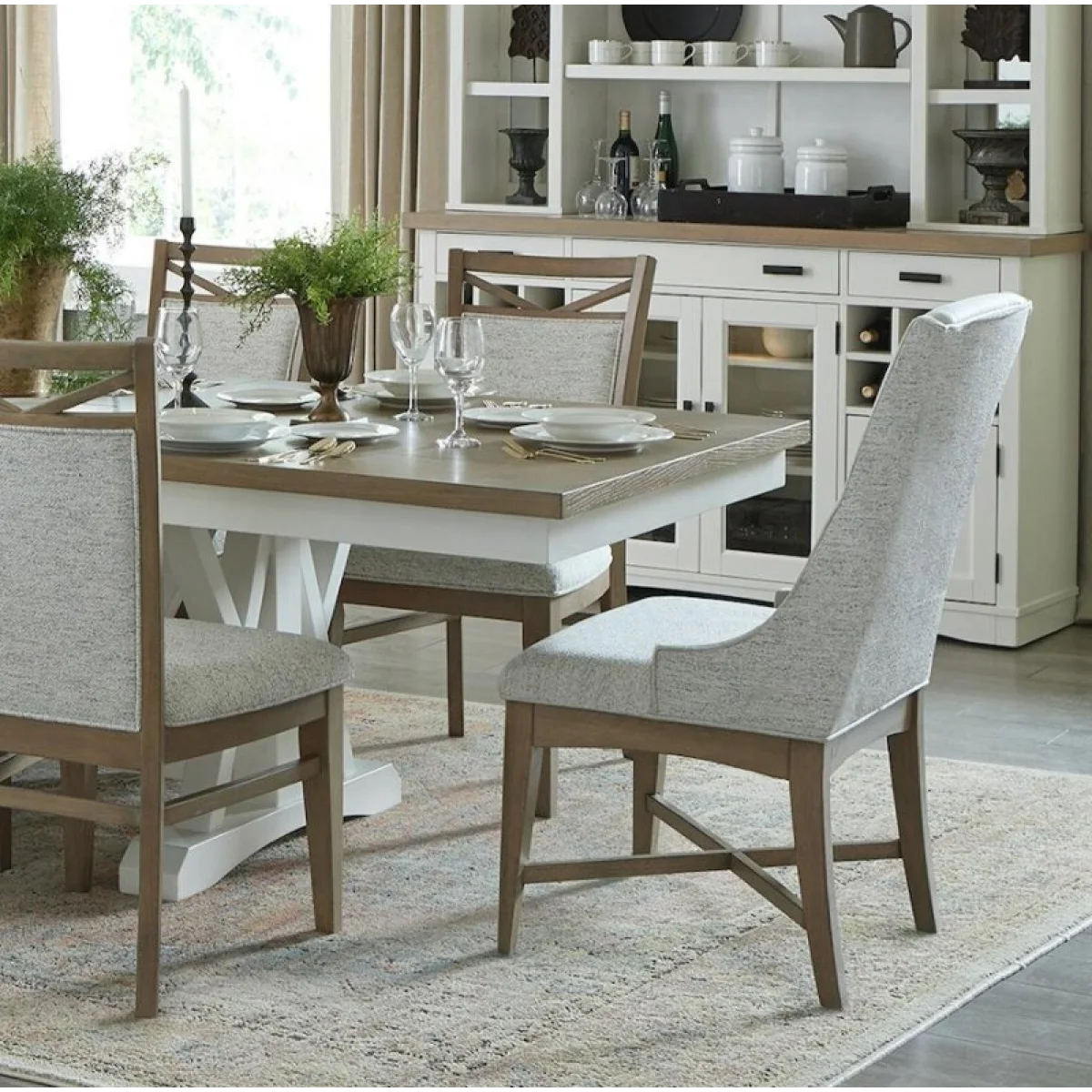 Americana Modern Dining Dining Chair Host (2/ctn Sold In Pairs) Chairs & Benches Chairs & Benches 8