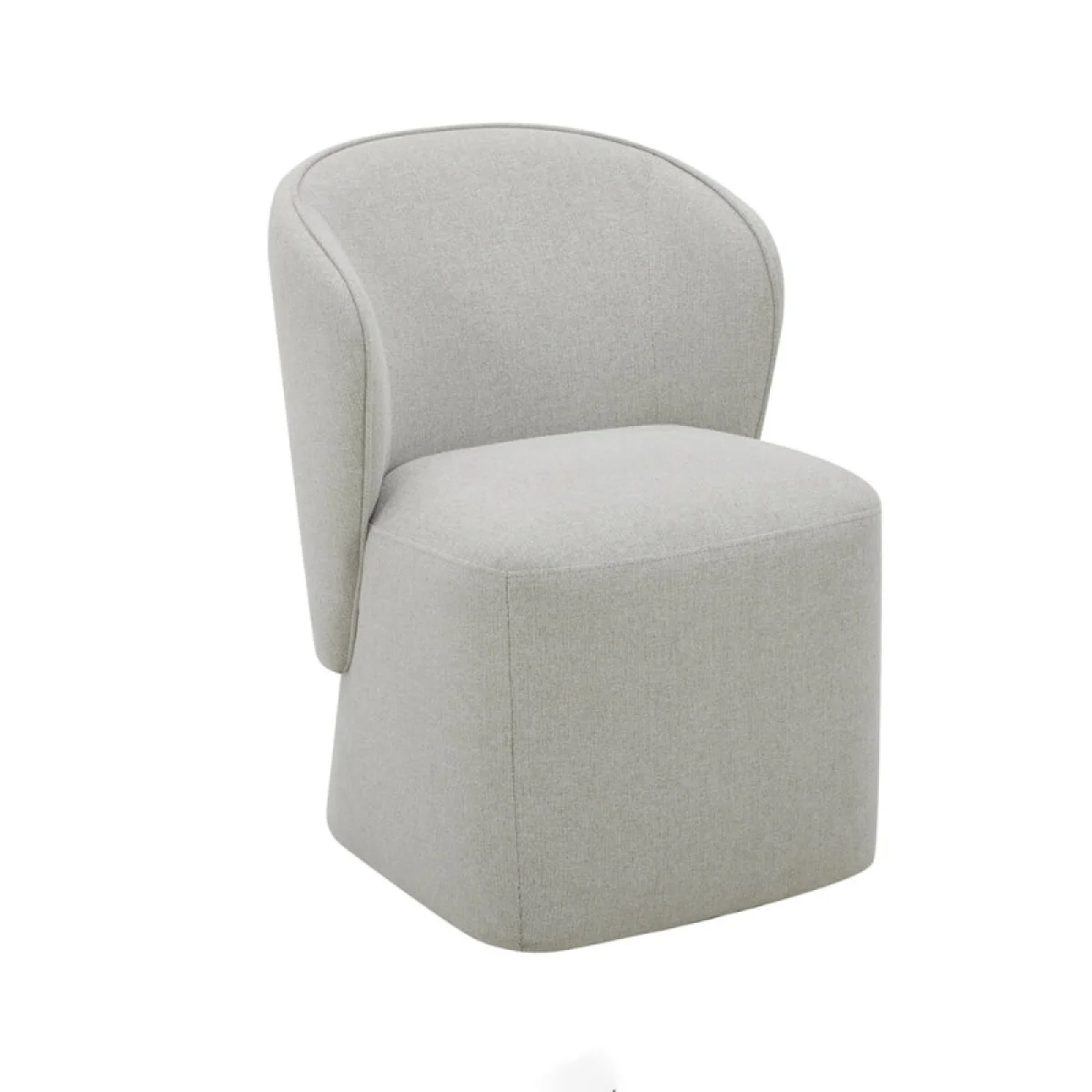 Bongo Quartermaster Linen Dining Chair (2/ctn – Sold In Pairs) Chairs Brown 8