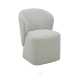 Bongo Quartermaster Linen Dining Chair (2/ctn – Sold In Pairs) Chairs Brown 18