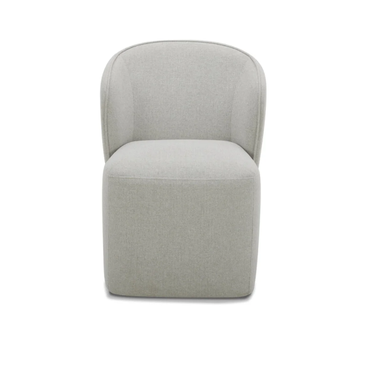 Bongo Quartermaster Linen Dining Chair (2/ctn – Sold In Pairs) Chairs Brown 10