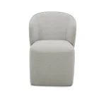 Bongo Quartermaster Linen Dining Chair (2/ctn – Sold In Pairs) Chairs Brown 20