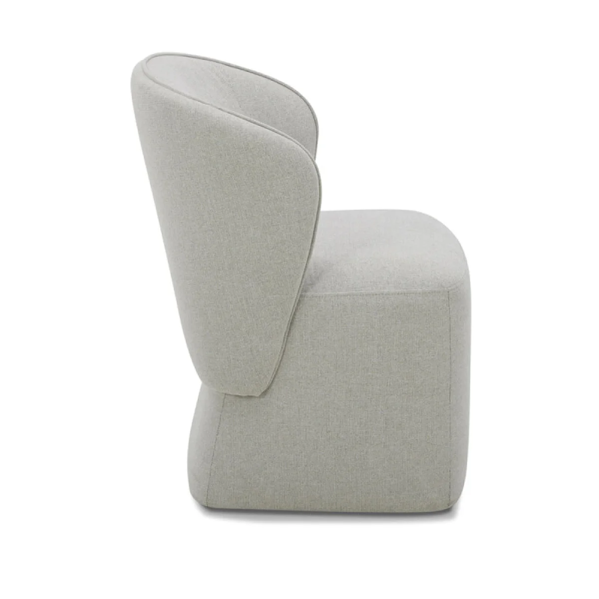 Bongo Quartermaster Linen Dining Chair (2/ctn – Sold In Pairs) Chairs Brown 11