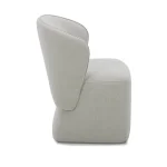 Bongo Quartermaster Linen Dining Chair (2/ctn – Sold In Pairs) Chairs Brown 21