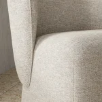 Bongo Quartermaster Linen Dining Chair (2/ctn – Sold In Pairs) Chairs Brown 23