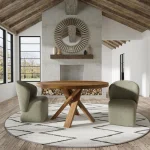 Bongo Quartermaster Sage Dining Chair (2/ctn – Sold In Pairs) Chairs Chairs 17