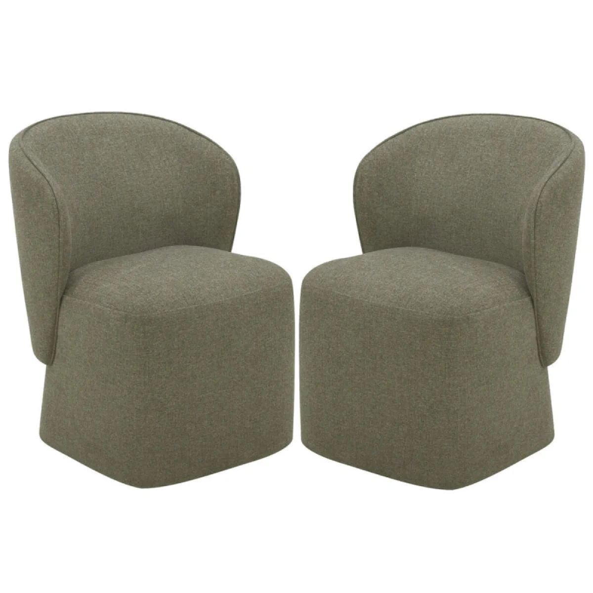 Bongo Quartermaster Sage Dining Chair (2/ctn – Sold In Pairs) Chairs Chairs 12
