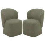 Bongo Quartermaster Sage Dining Chair (2/ctn – Sold In Pairs) Chairs Chairs 22