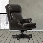 Dc#105-pbr – Desk Chair Leather Desk Chair Office Chairs Brown 9