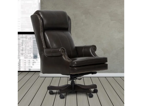 Dc#105-pbr – Desk Chair Leather Desk Chair Office Chairs Brown