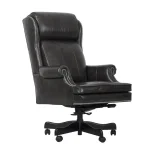 Dc#105-pgr – Desk Chair Leather Desk Chair Office Chairs Gray 11