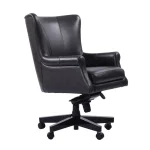 Dc#129 Cyclone – Desk Chair Leather Desk Chair Office Chairs black 12