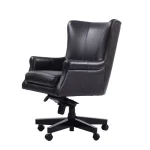 Dc#129 Cyclone – Desk Chair Leather Desk Chair Office Chairs black 14