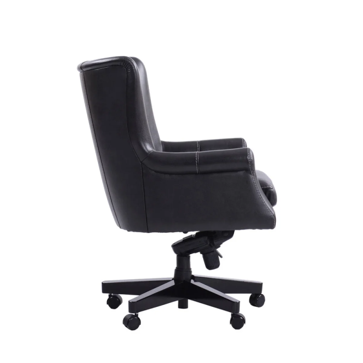 Dc#129 Cyclone – Desk Chair Leather Desk Chair Office Chairs black 8