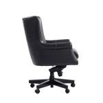 Dc#129 Cyclone – Desk Chair Leather Desk Chair Office Chairs black 16