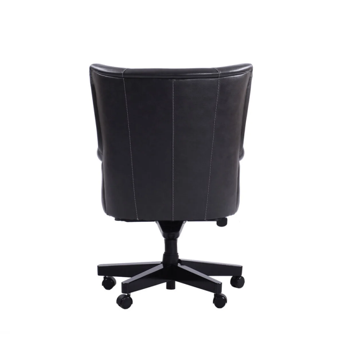 Dc#129 Cyclone – Desk Chair Leather Desk Chair Office Chairs black 10