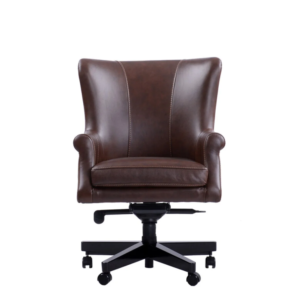 Dc#129 Verona Brown – Desk Chair Leather Desk Chair Office Chairs Brown 7