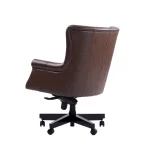 Dc#129 Verona Brown – Desk Chair Leather Desk Chair Office Chairs Brown 16