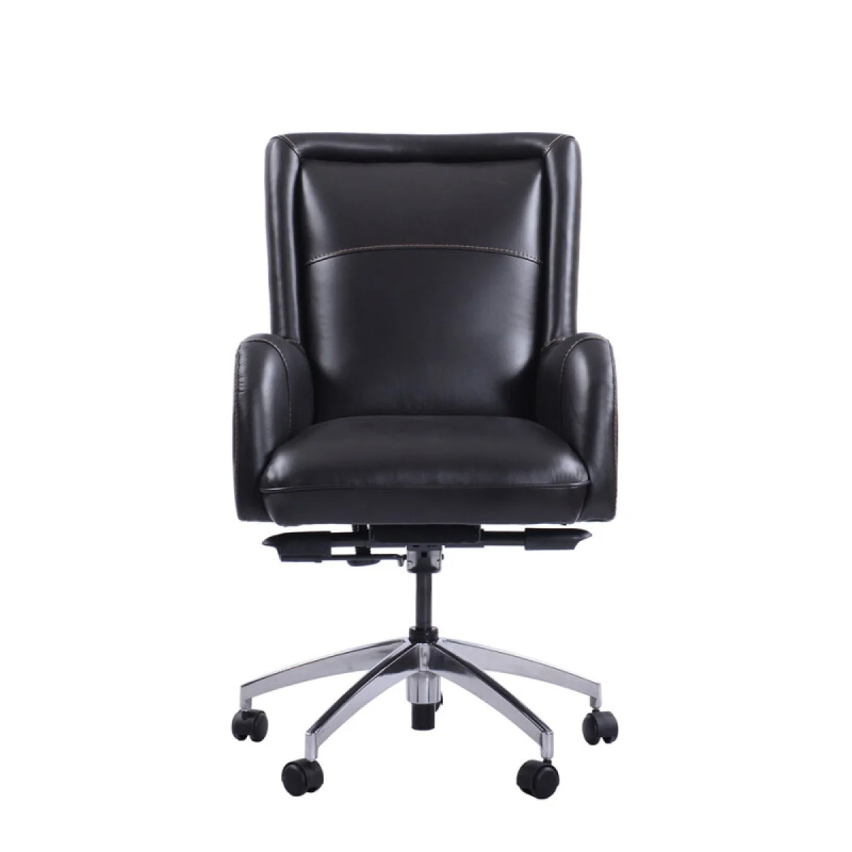Dc#130 Verona Blackberry – Desk Chair Leather Desk Chair Office Chairs black 7