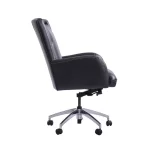 Dc#130 Verona Blackberry – Desk Chair Leather Desk Chair Office Chairs black 16