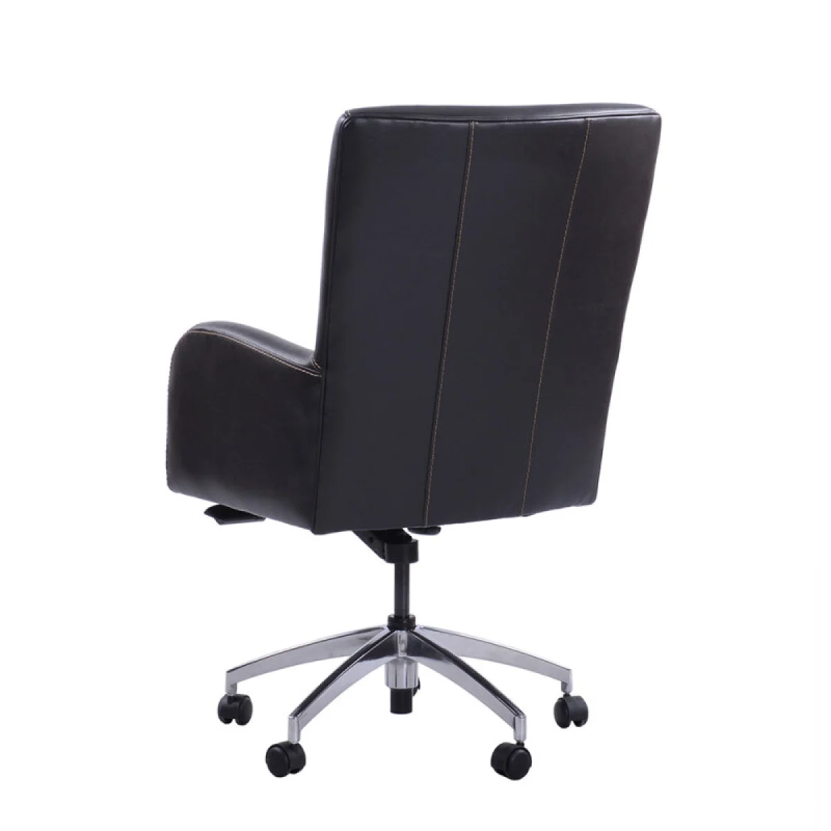 Dc#130 Verona Blackberry – Desk Chair Leather Desk Chair Office Chairs black 9
