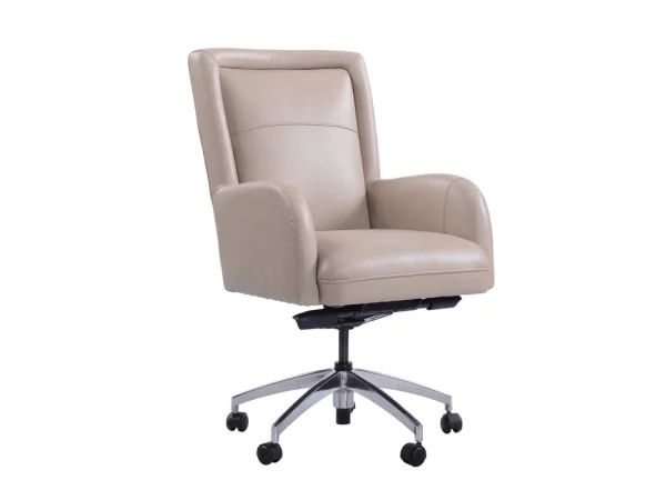 Dc#130 Verona Linen – Desk Chair Leather Desk Chair Office Chairs Cream