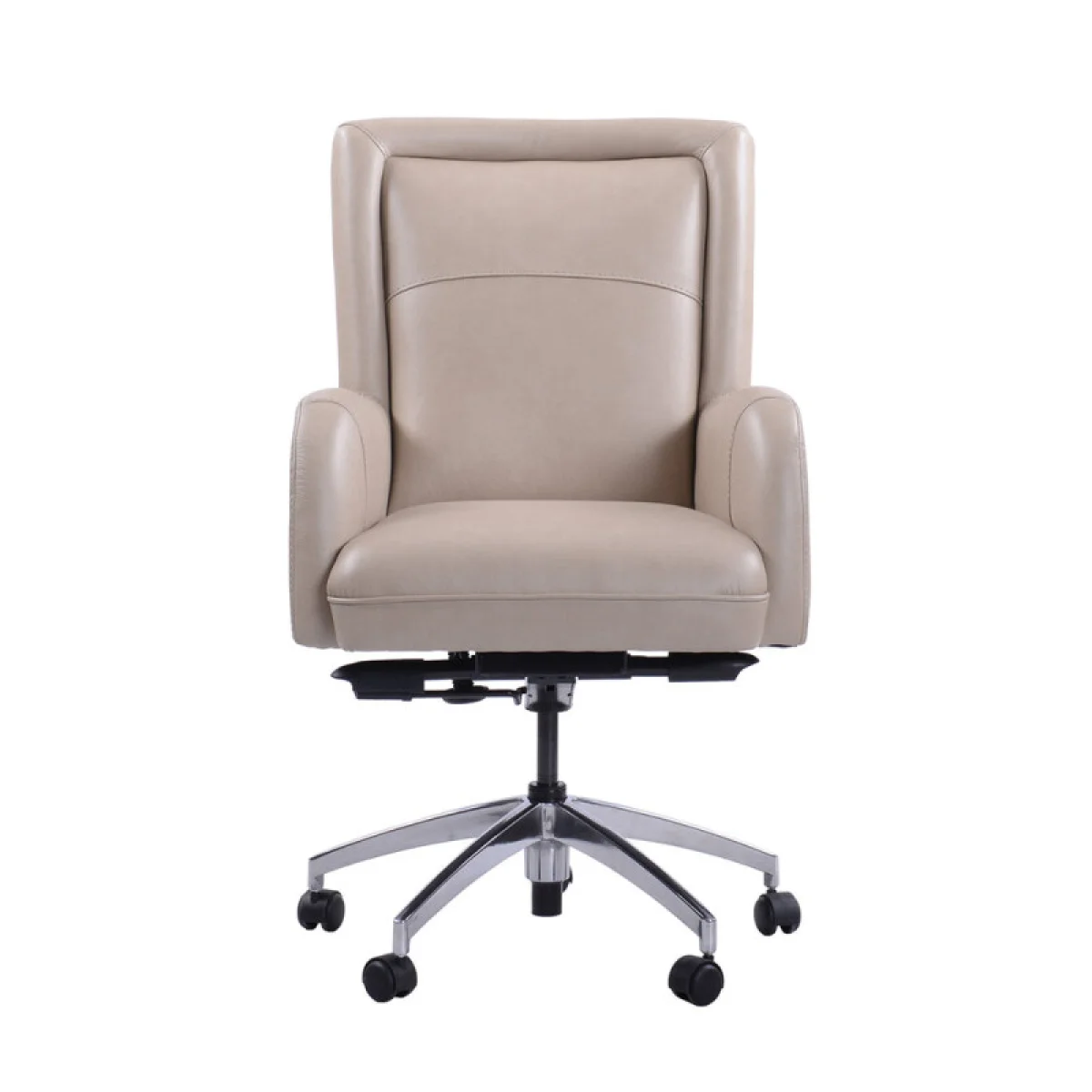 Dc#130 Verona Linen – Desk Chair Leather Desk Chair Office Chairs Cream 7