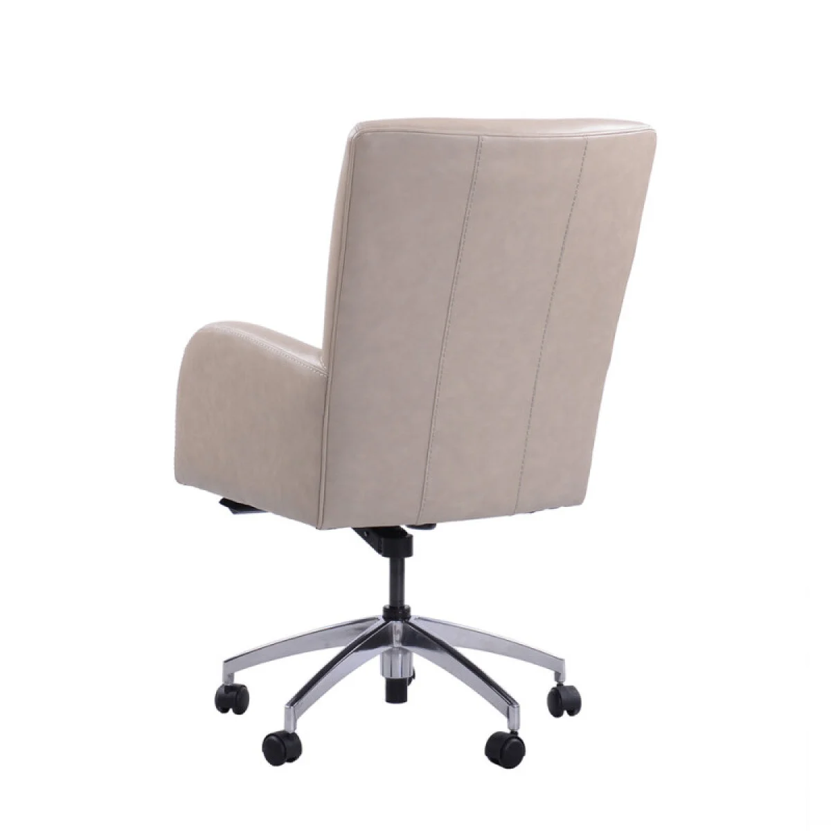 Dc#130 Verona Linen – Desk Chair Leather Desk Chair Office Chairs Cream 9