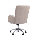 Dc#130 Verona Linen – Desk Chair Leather Desk Chair Office Chairs Cream 16