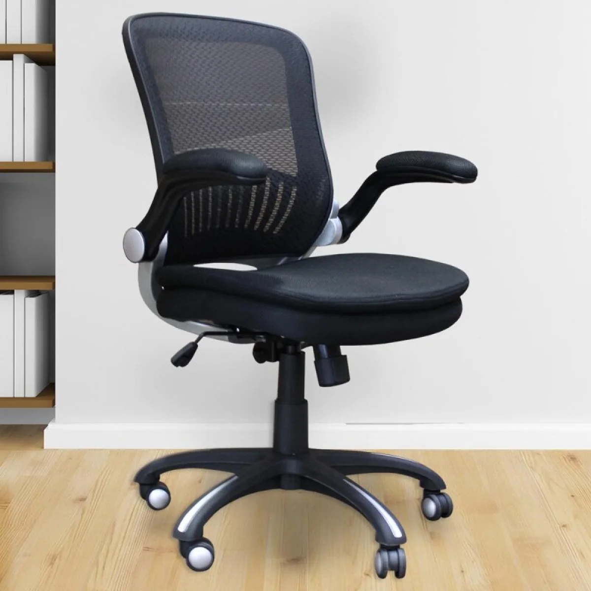 Dc#301-blk – Desk Chair Fabric Desk Chair Office Chairs black 6