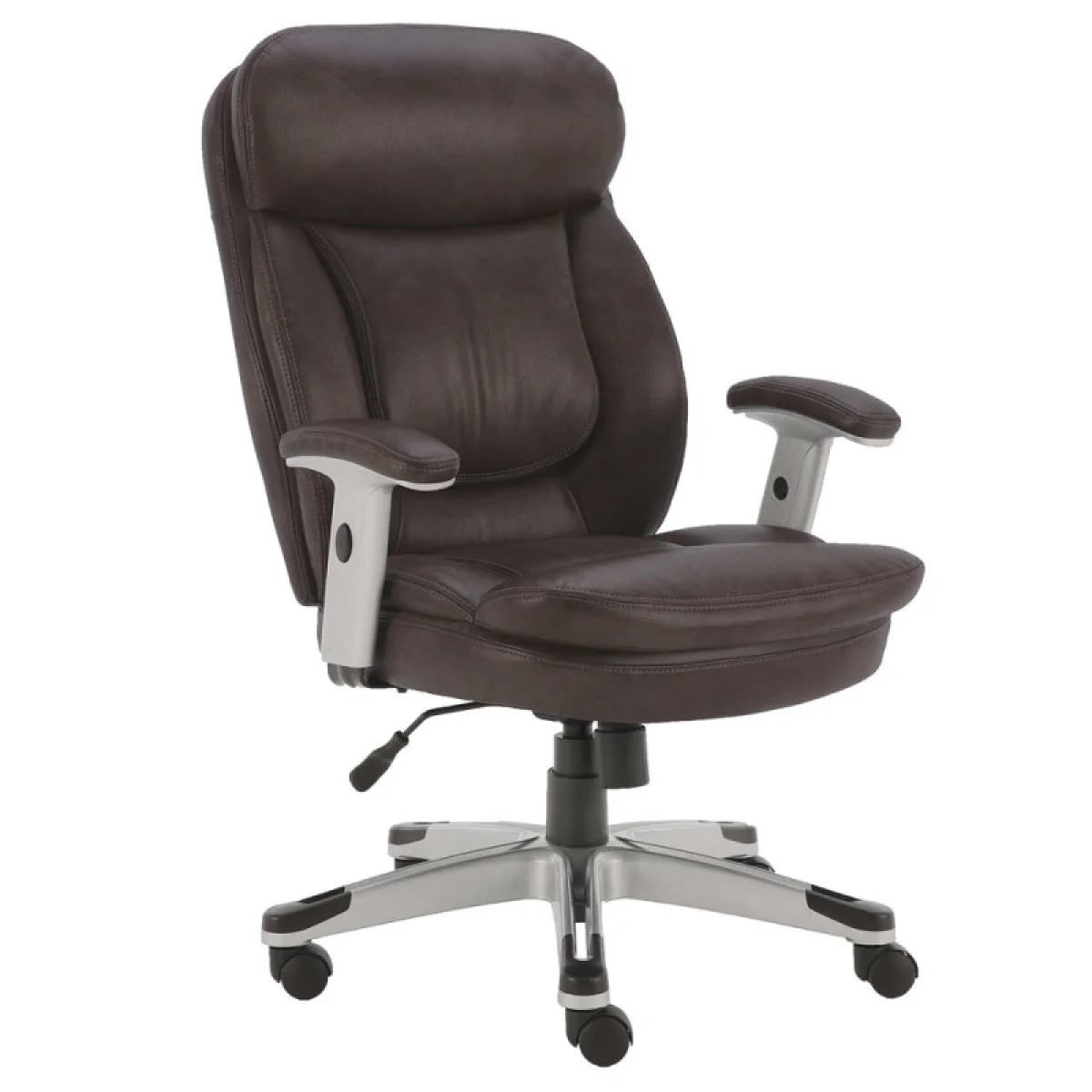 Dc#312-caf – Desk Chair Fabric Desk Chair Office Chairs black 4