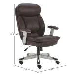 Dc#312-caf – Desk Chair Fabric Desk Chair Office Chairs black 9