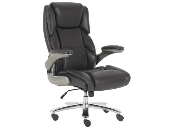 Dc#313hd-ozo – Desk Chair Fabric Heavy Duty Desk Chair – 350 Lb. Office Chairs black