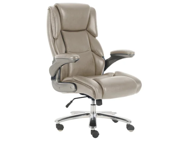 Dc#313hd-par – Desk Chair Fabric Heavy Duty Desk Chair – 350 Lb. Office Chairs Cream