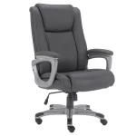 Dc#314hd-cha – Desk Chair Fabric Heavy Duty Desk Chair – 400 Lb. Office Chairs Charcoal 7