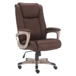 Dc#314hd-dk – Desk Chair Fabric Heavy Duty Desk Chair – 400 Lb. Office Chairs Brown 7