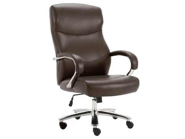 Dc#315hd-cco – Desk Chair Fabric Heavy Duty Desk Chair – 400 Lb. Office Chairs Brown