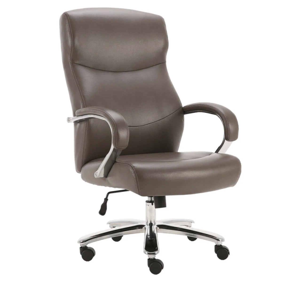 Dc#315hd-chz – Desk Chair Fabric Heavy Duty Desk Chair – 400 Lb. Office Chairs Brown 4