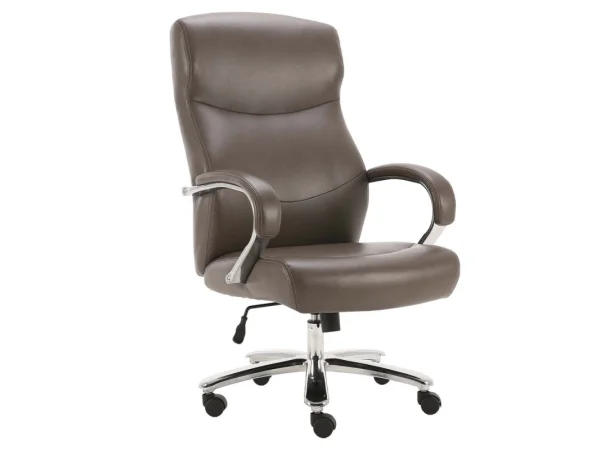 Dc#315hd-chz – Desk Chair Fabric Heavy Duty Desk Chair – 400 Lb. Office Chairs Brown