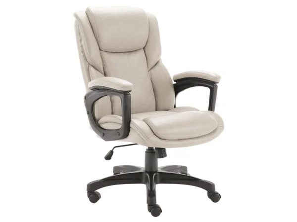 Dc#316-gsi – Desk Chair Fabric Desk Chair Office Chairs Cream