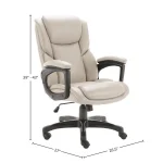 Dc#316-gsi – Desk Chair Fabric Desk Chair Office Chairs Cream 9