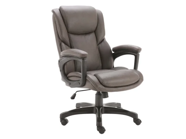 Dc#316-gsm – Desk Chair Fabric Desk Chair Office Chairs Brown